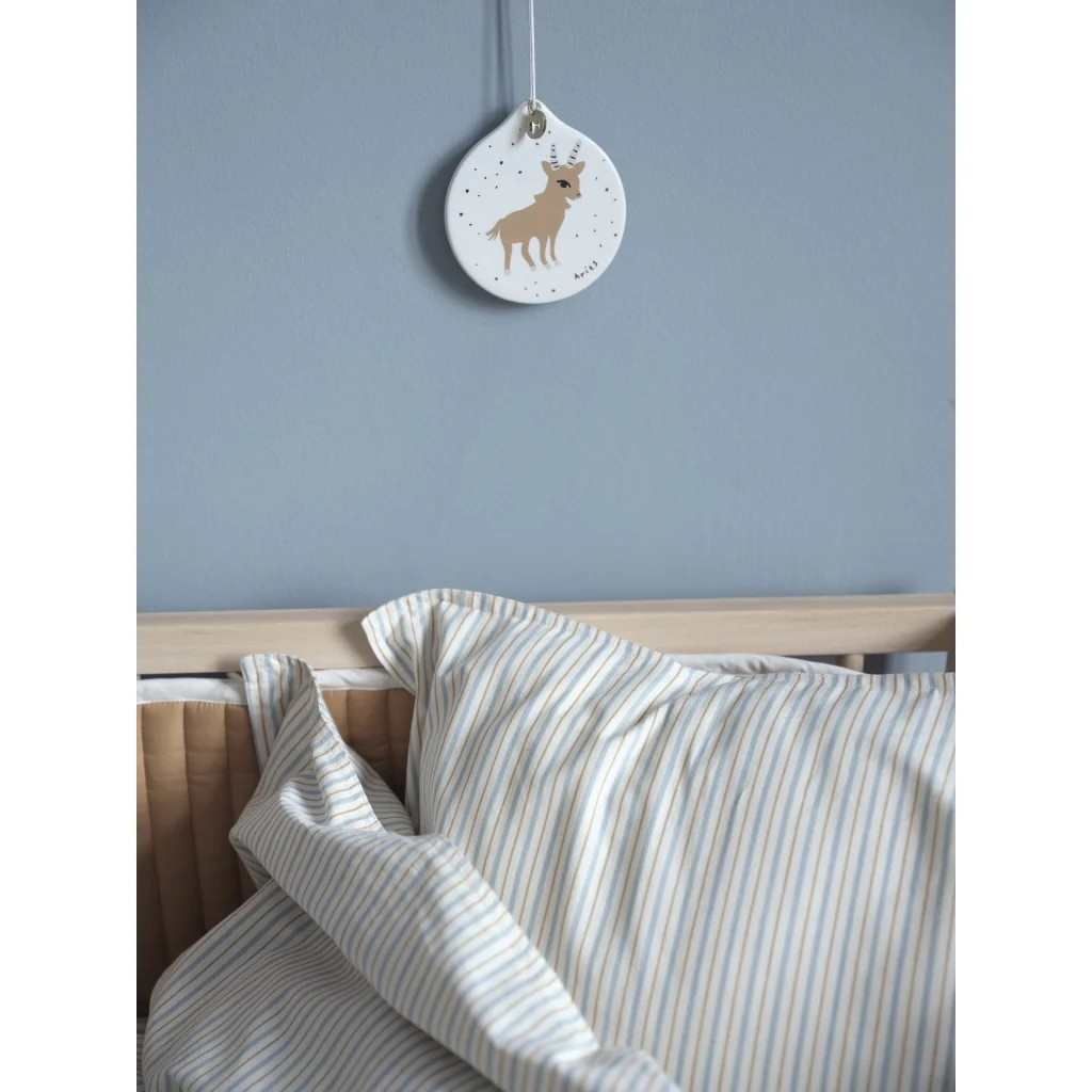 Cottage Blue stripe - Billede 2